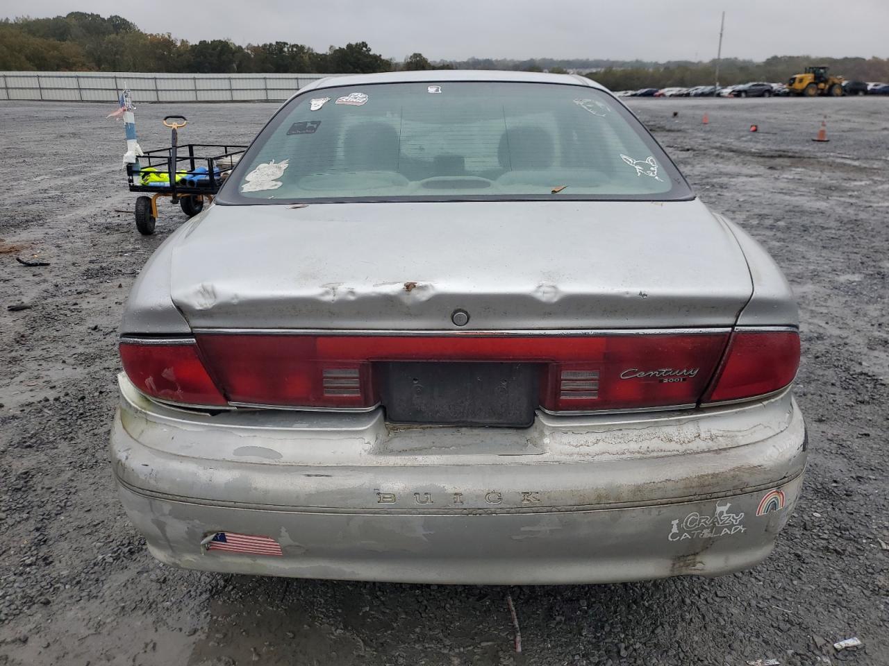 2002 Buick Century Custom VIN: 2G4WS52J421298918 Lot: 85207065