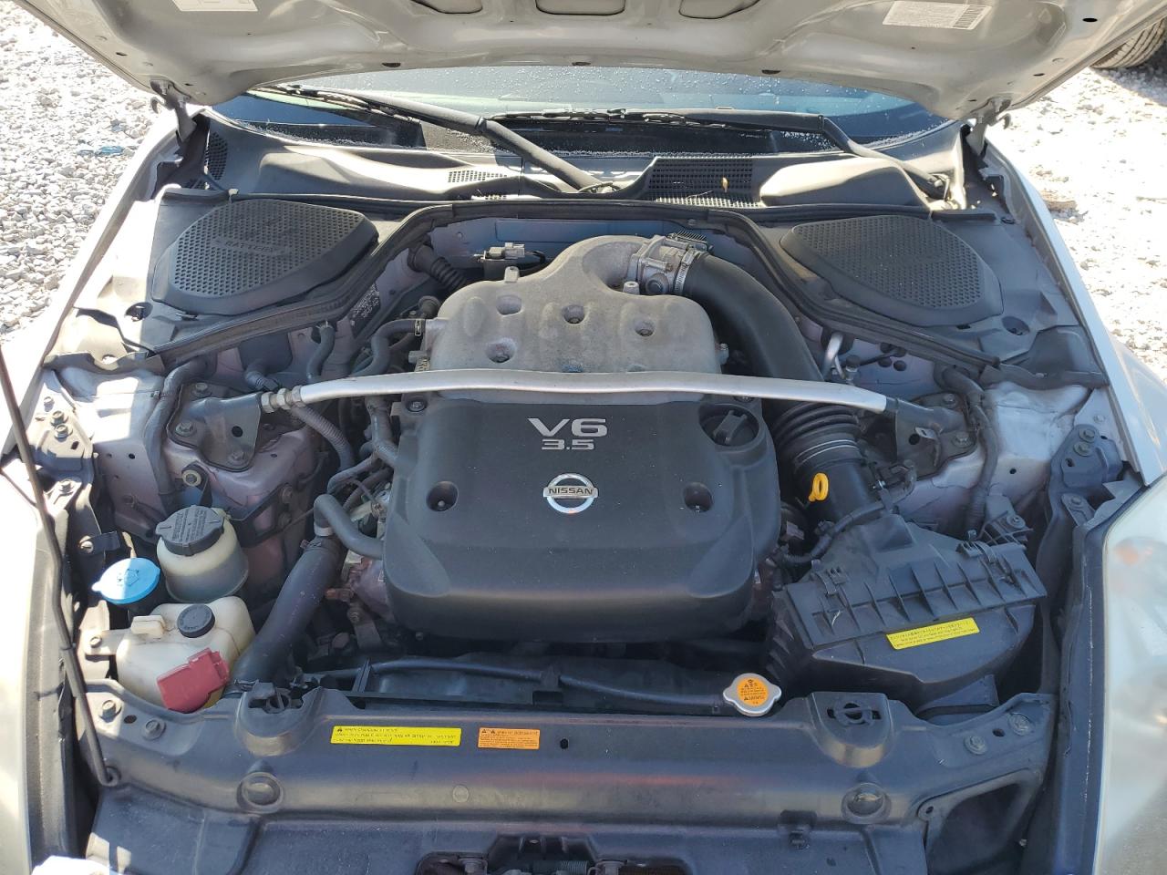 2005 Nissan 350Z Roadster VIN: JN1AZ36A95M753850 Lot: 81807515