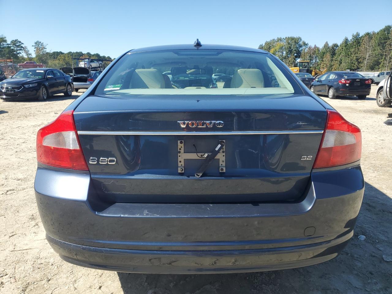 2008 Volvo S80 3.2 VIN: YV1AS982981072792 Lot: 86068285