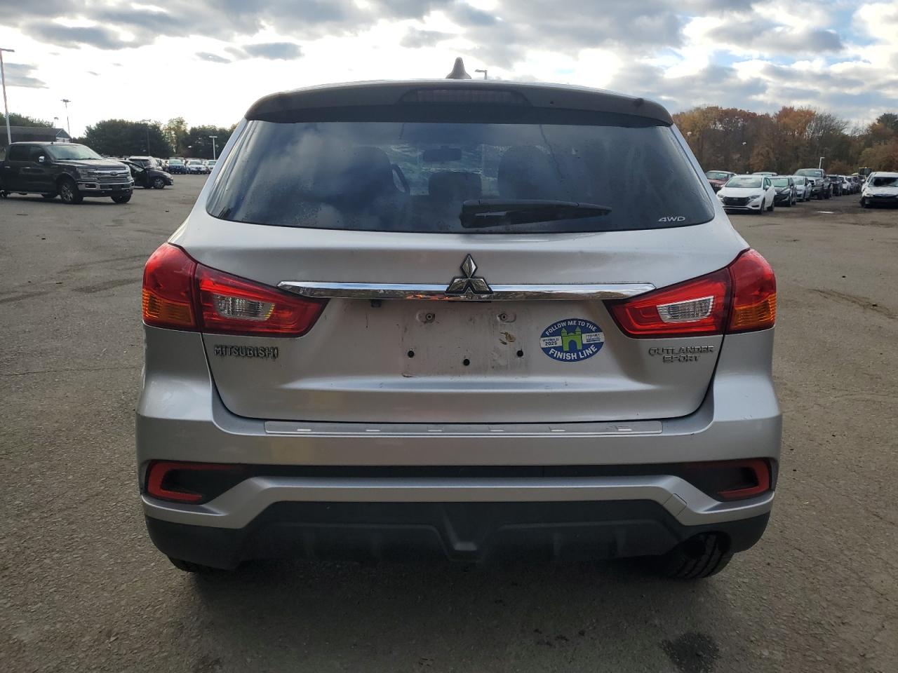 2019 Mitsubishi Outlander Sport Es VIN: JA4AR3AU5KU033532 Lot: 89514735