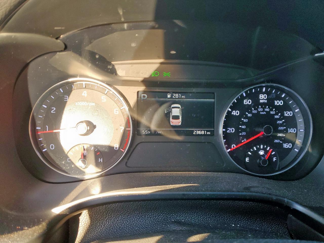 2024 Kia Forte Gt Line VIN: 3KPF54AD7RE715463 Lot: 90470205