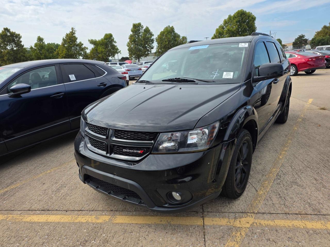 2019 Dodge Journey Se VIN: 3C4PDCBB9KT7065 Lot: 86136775