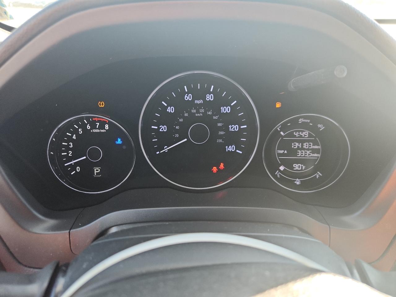 2019 Honda Hr-V Sport VIN: 3CZRU5H11KG704626 Lot: 84943485