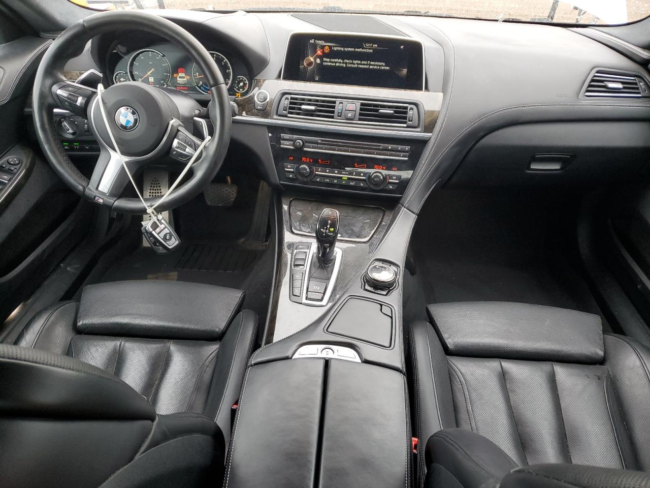 2016 BMW 650 Xi Gran Coupe VIN: WBA6D6C57GG387962 Lot: 90220695