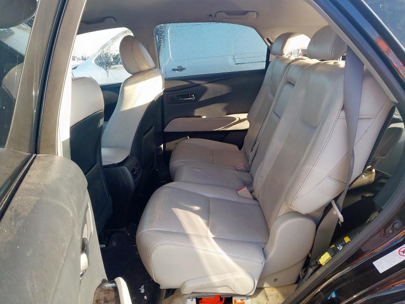 2013 LEXUS RX 450H 3.5 LUXURY 5DR CVT AUTO