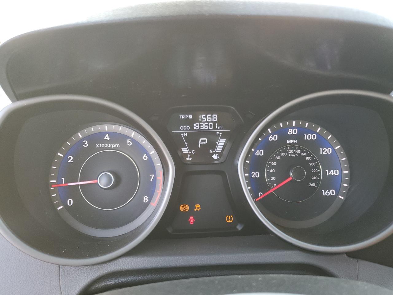 2013 Hyundai Elantra Gls VIN: KMHDH4AE4DU735294 Lot: 81984755