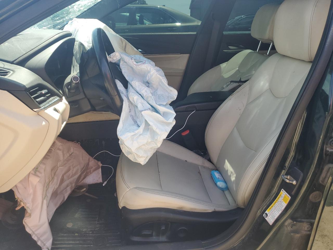 2021 Cadillac Ct4 Luxury VIN: 1G6DA5RK5M0114990 Lot: 85597945