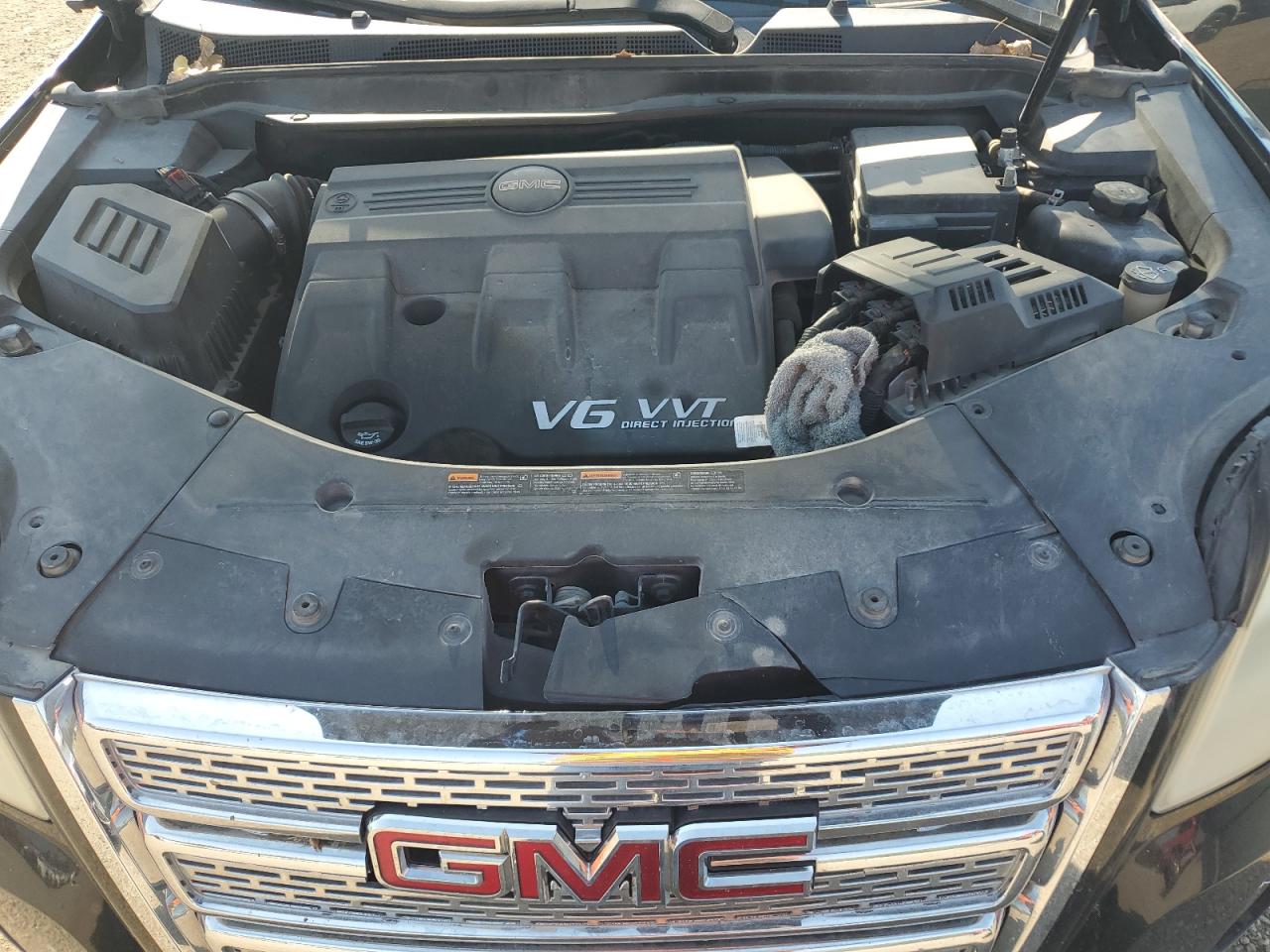 2012 GMC Terrain Slt VIN: 2GKFLVE56C6109937 Lot: 85164605