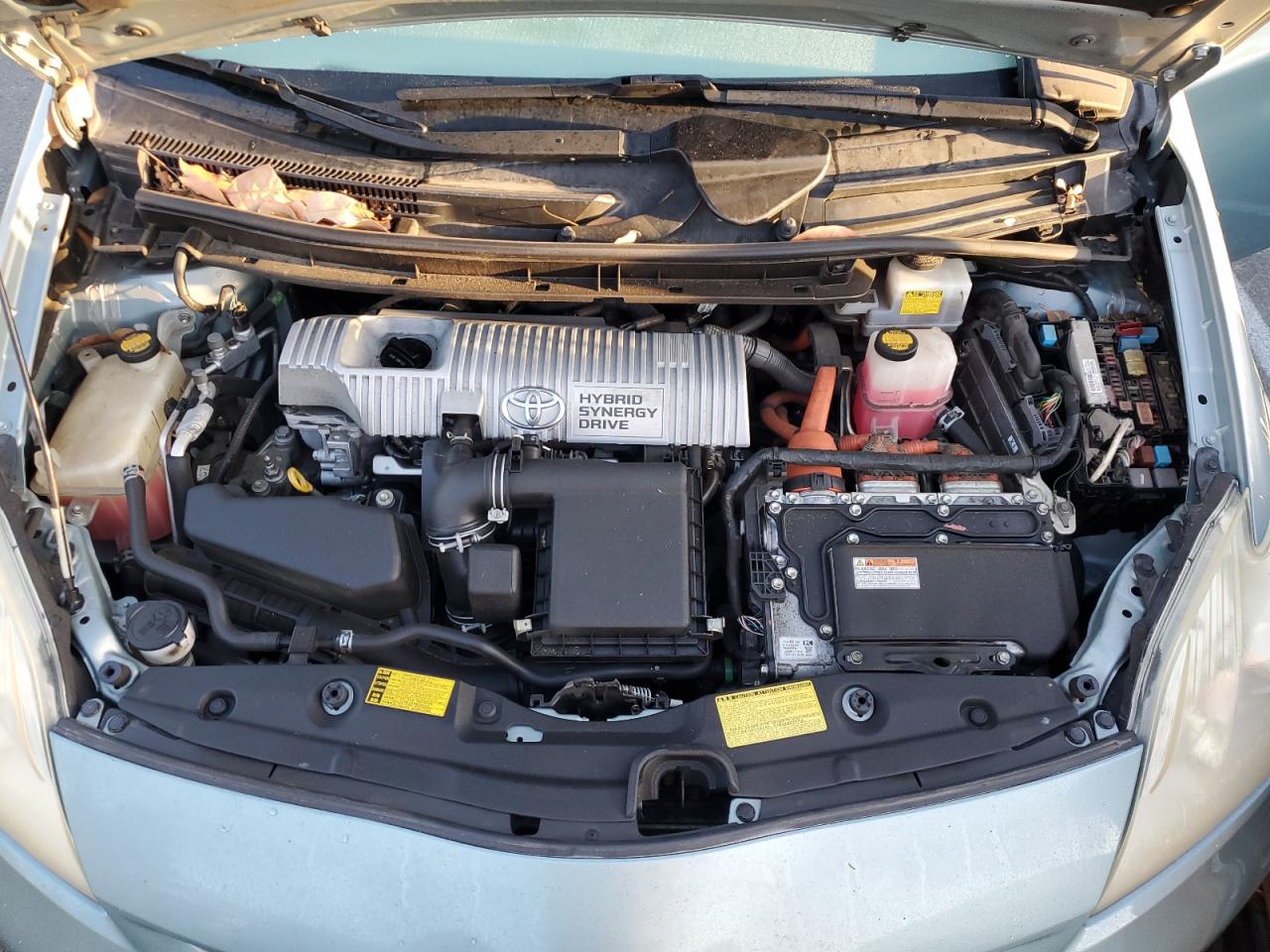 2013 Toyota Prius VIN: JTDKN3DU6D5662909 Lot: 72013055