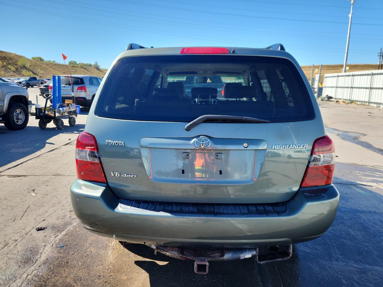2005 Toyota Highlander Limited VIN: JTEEP21A150089651 Lot: 84949005
