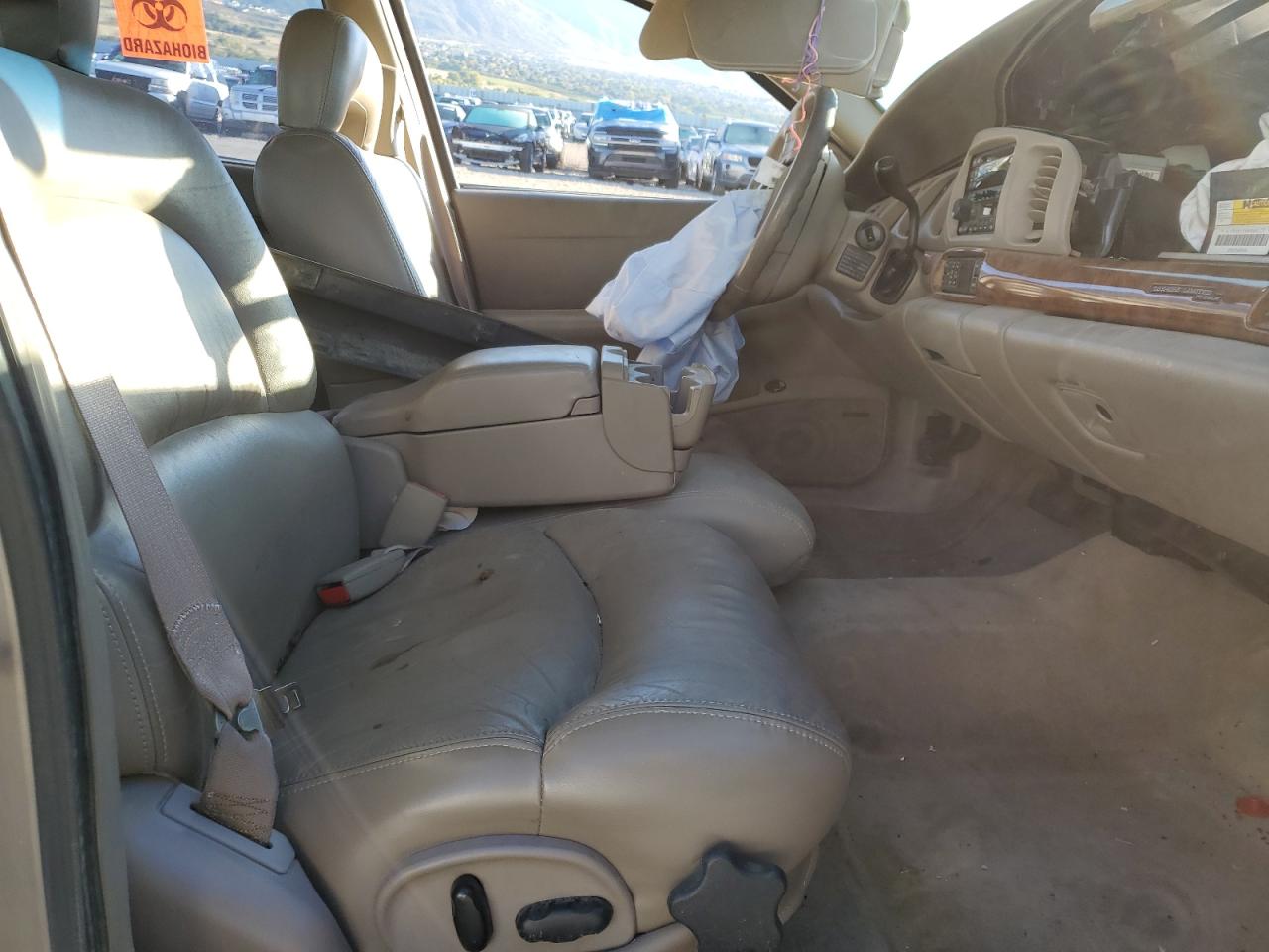 2000 Buick Lesabre Limited VIN: 1G4HR54K4YU238371 Lot: 85000075