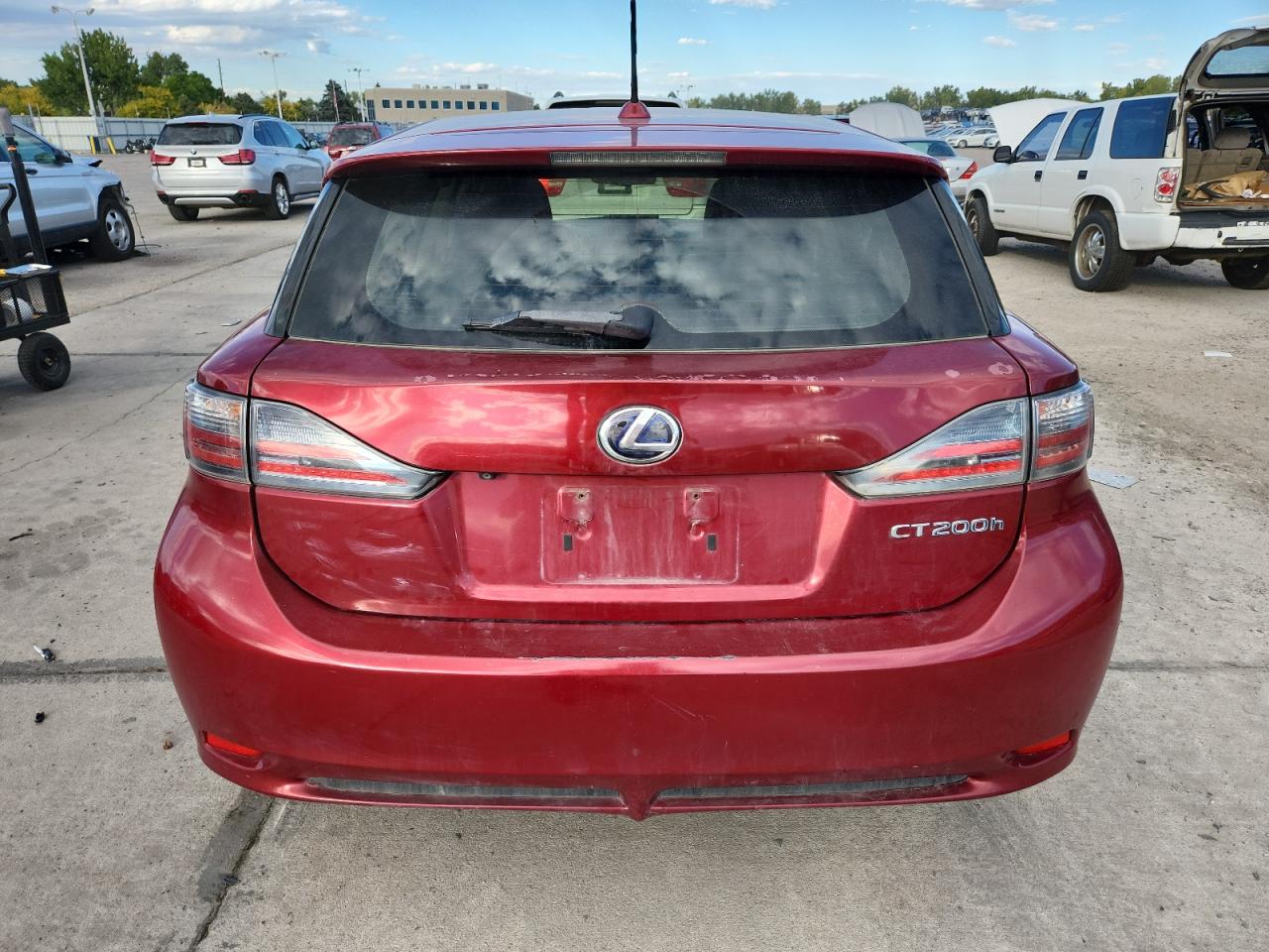 2012 Lexus Ct 200 VIN: JTHKD5BH2C2089610 Lot: 81990845