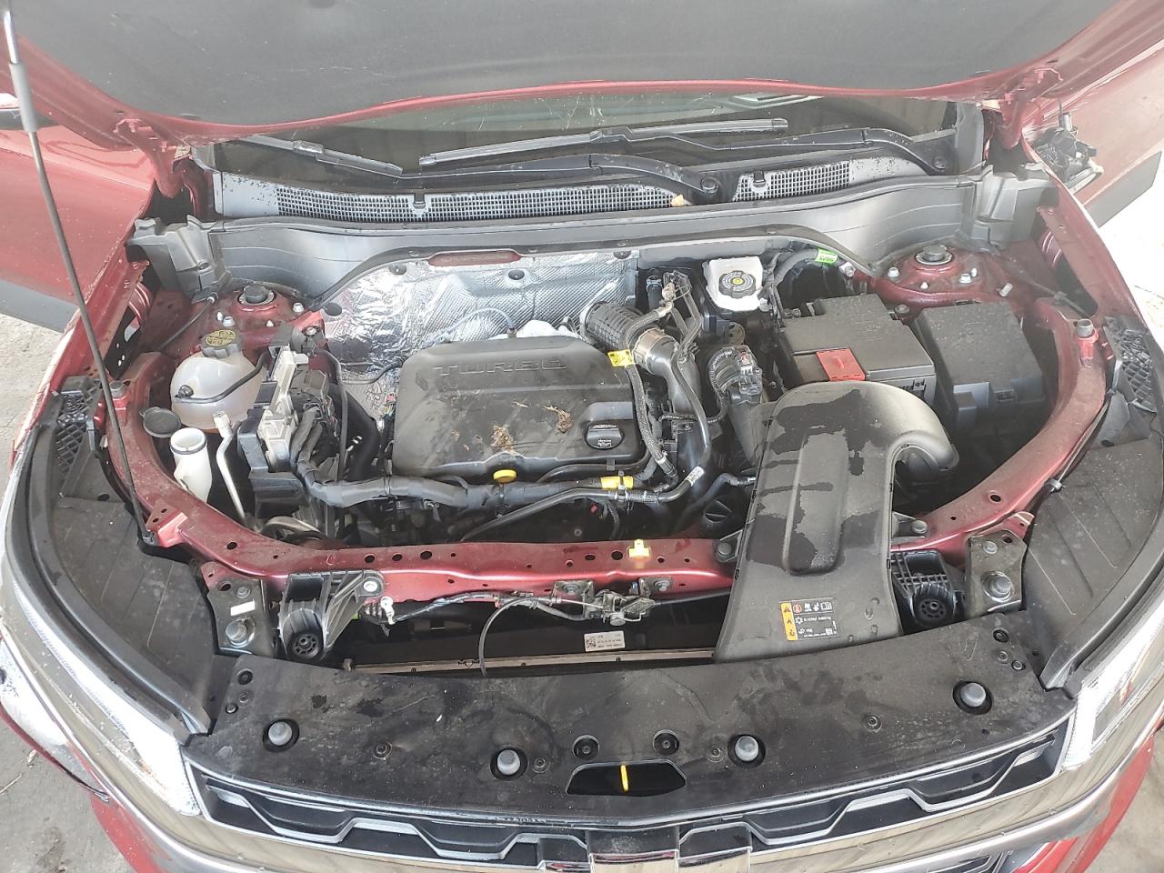 2025 Chevrolet Trax 1Lt VIN: KL77LHEP4SC226566 Lot: 86695625