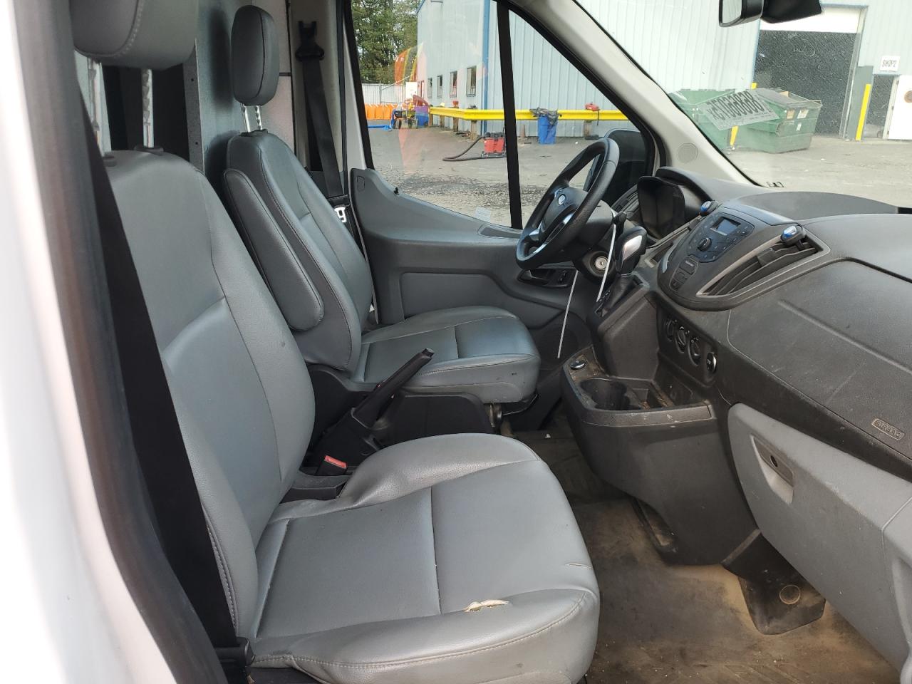 2019 Ford Transit Utility / Service Van VIN: 1FTYR2XM4KKA61498 Lot: 86866075