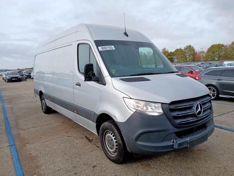 2021 MERCEDES-BENZ SPRINTER 3.5T H2 PROGRESSIVE VAN