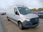2021 MERCEDES-BENZ SPRINTER 3.5T H2 PROGRESSIVE VAN for sale at Copart NEWBURY