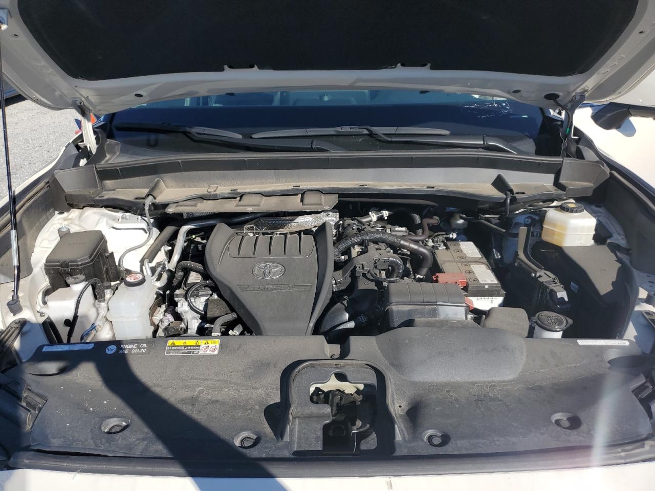 2024 Toyota Grand Highlander Xle VIN: 5TDAAAB5XRS065593 Lot: 86068355