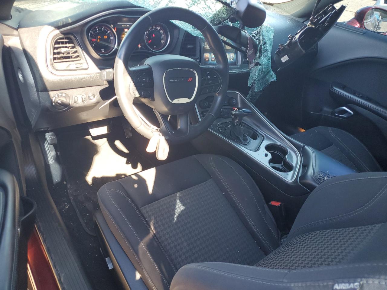 2019 Dodge Challenger Sxt VIN: 2C3CDZAG9KH619880 Lot: 90910355