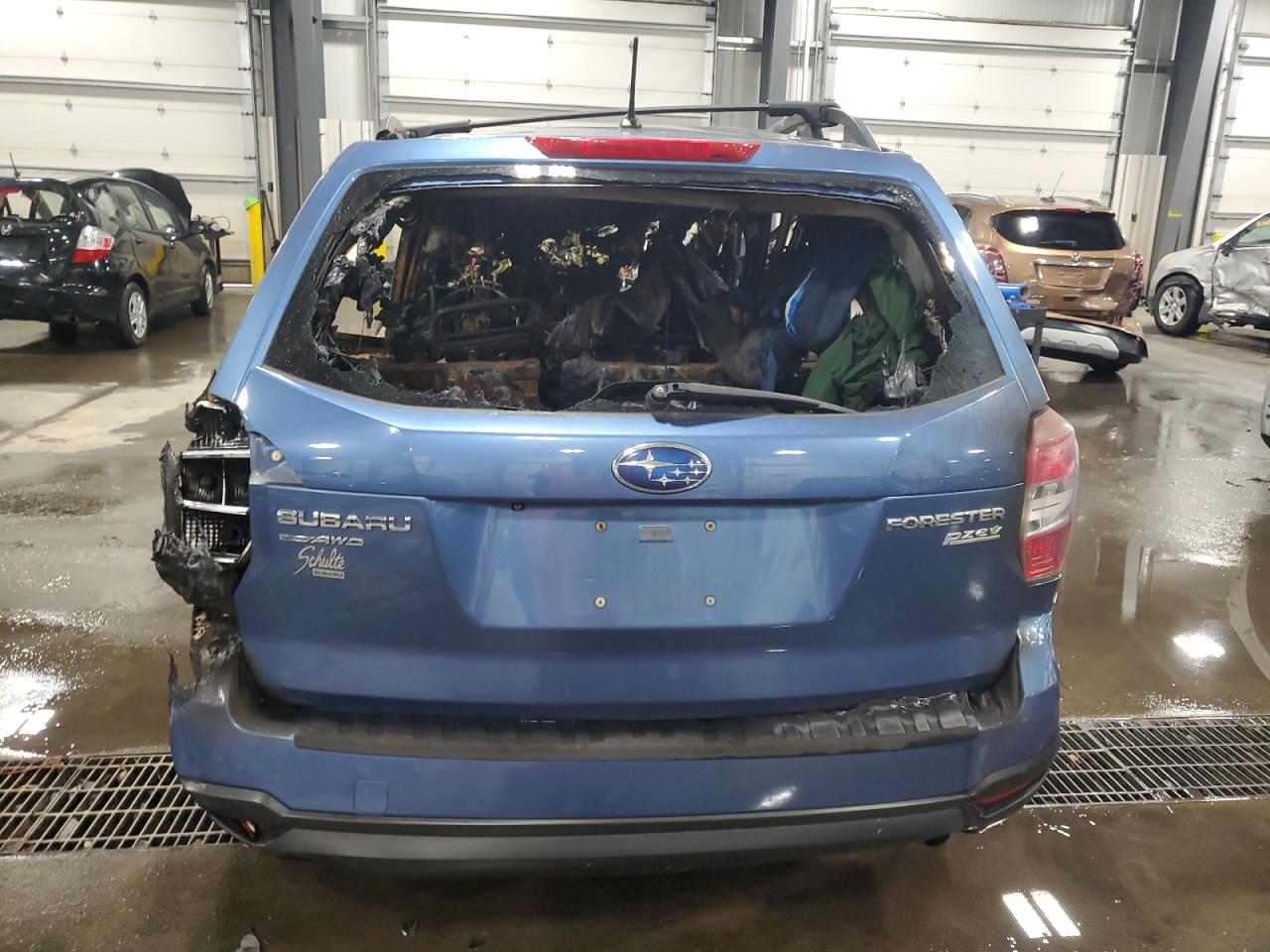 2015 Subaru Forester 2.5I Premium VIN: JF2SJADC7FH465385 Lot: 86861865