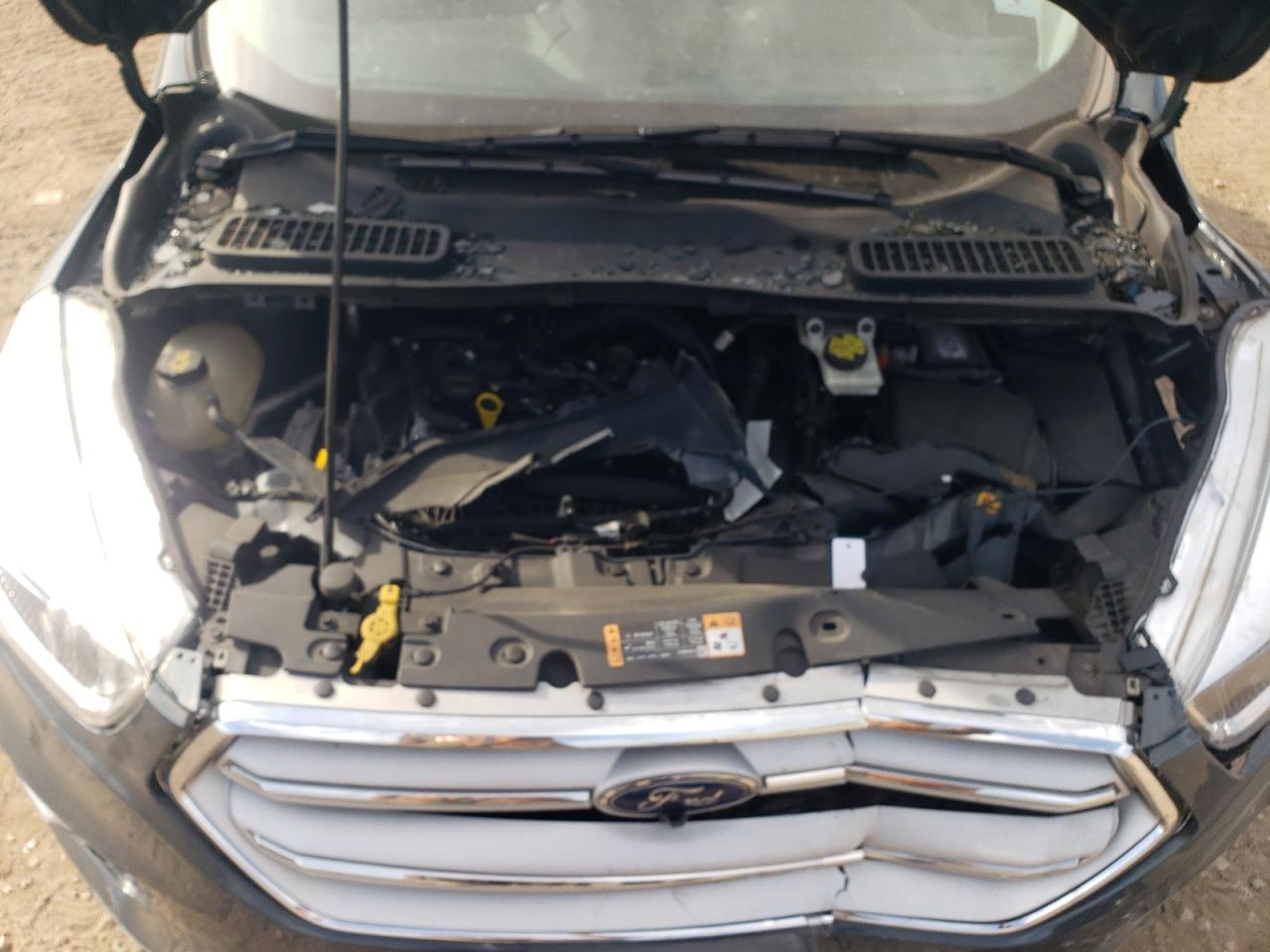 2019 Ford Escape Se VIN: 1FMCU9GD2KUA13287 Lot: 84066125