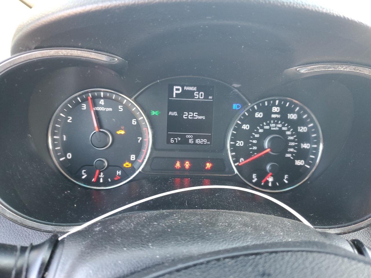 2017 Kia Forte Lx VIN: 3KPFK4A77HE048413 Lot: 85872745