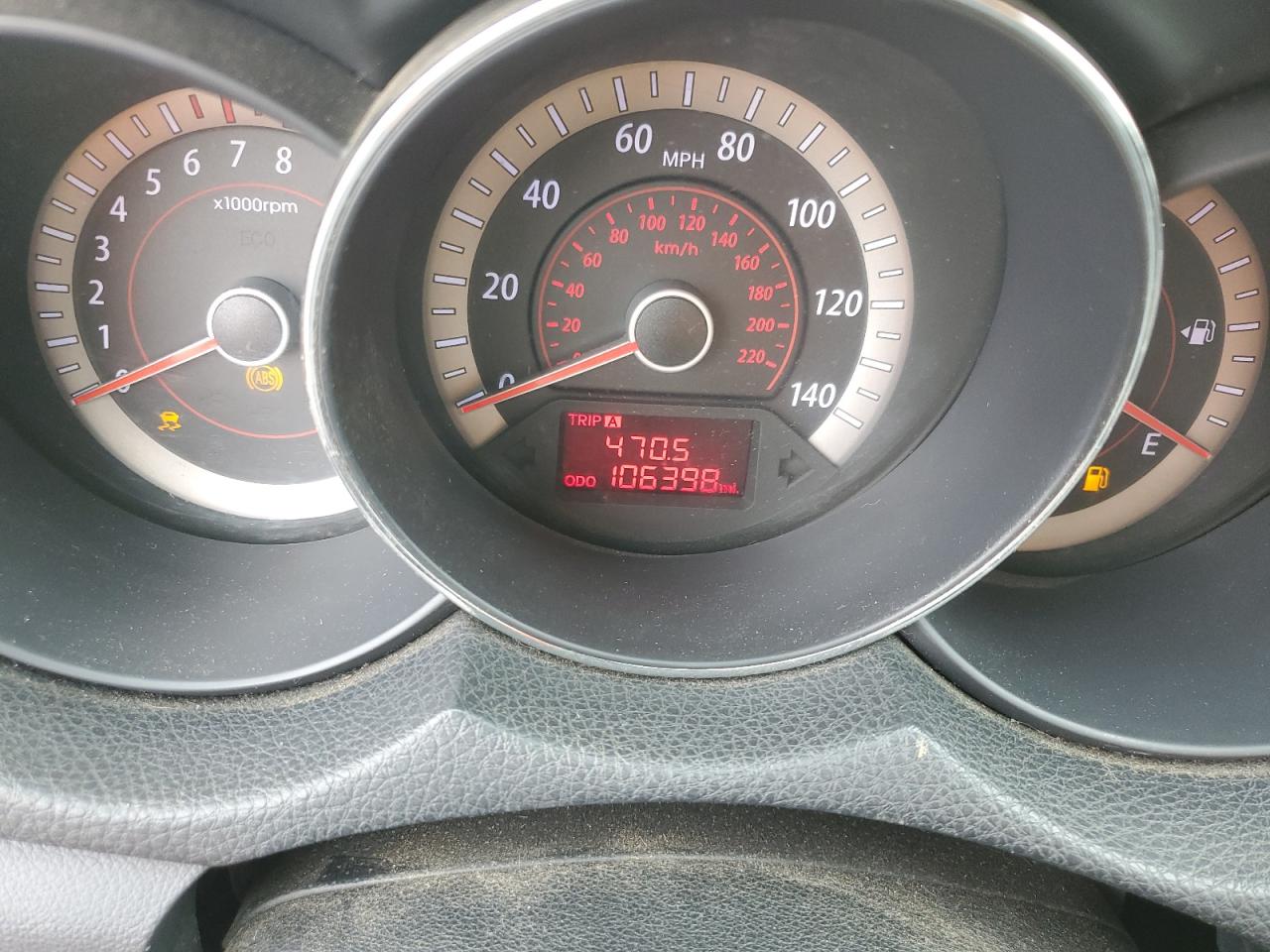 2013 Kia Forte Ex VIN: KNAFU4A24D5736791 Lot: 82401175