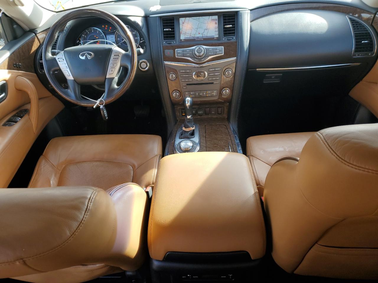 2016 Infiniti Qx80 VIN: JN8AZ2NC3G9400332 Lot: 85206025