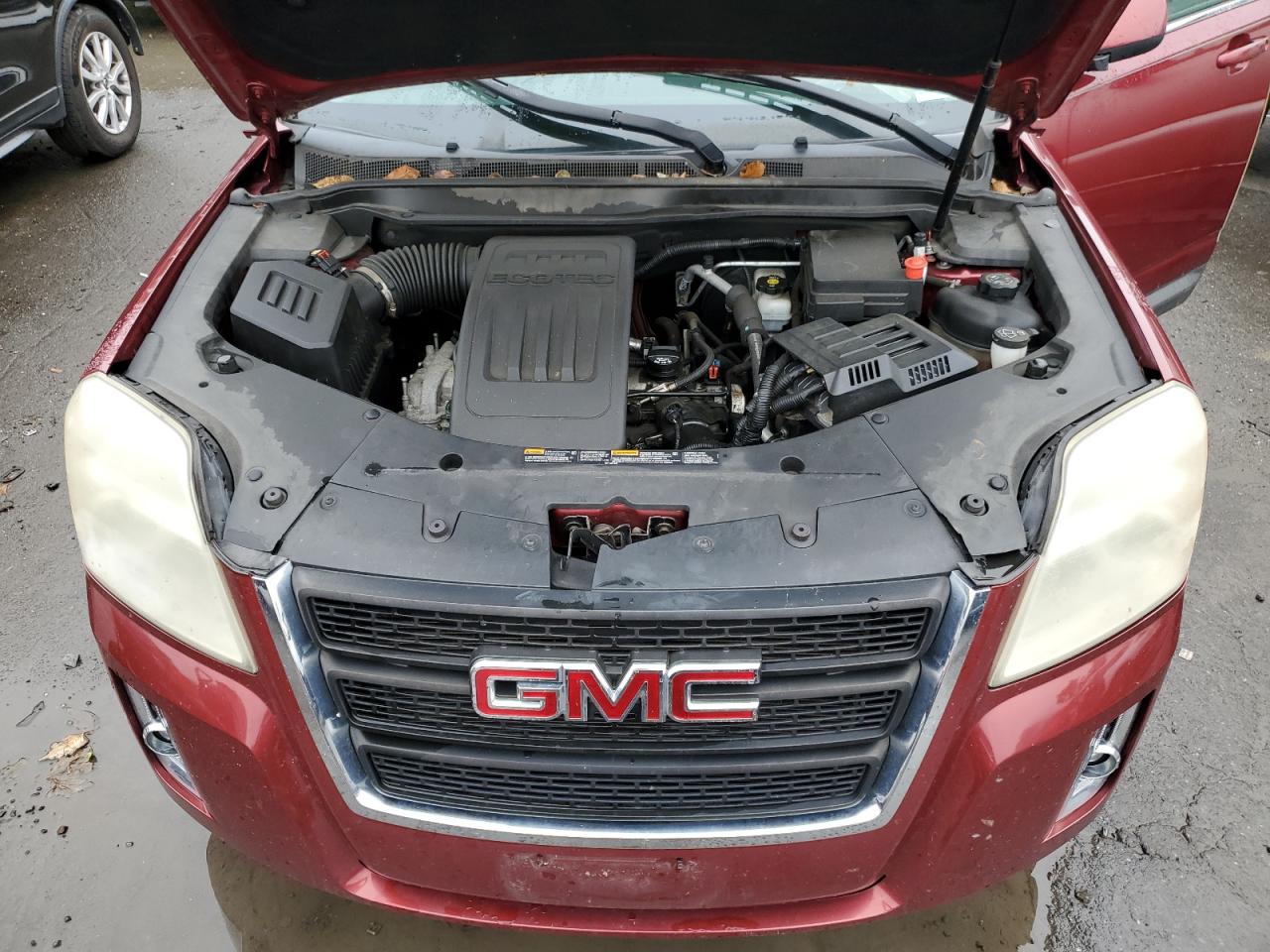 2012 GMC Terrain Sle VIN: 2GKALMEK0C6297817 Lot: 86630365