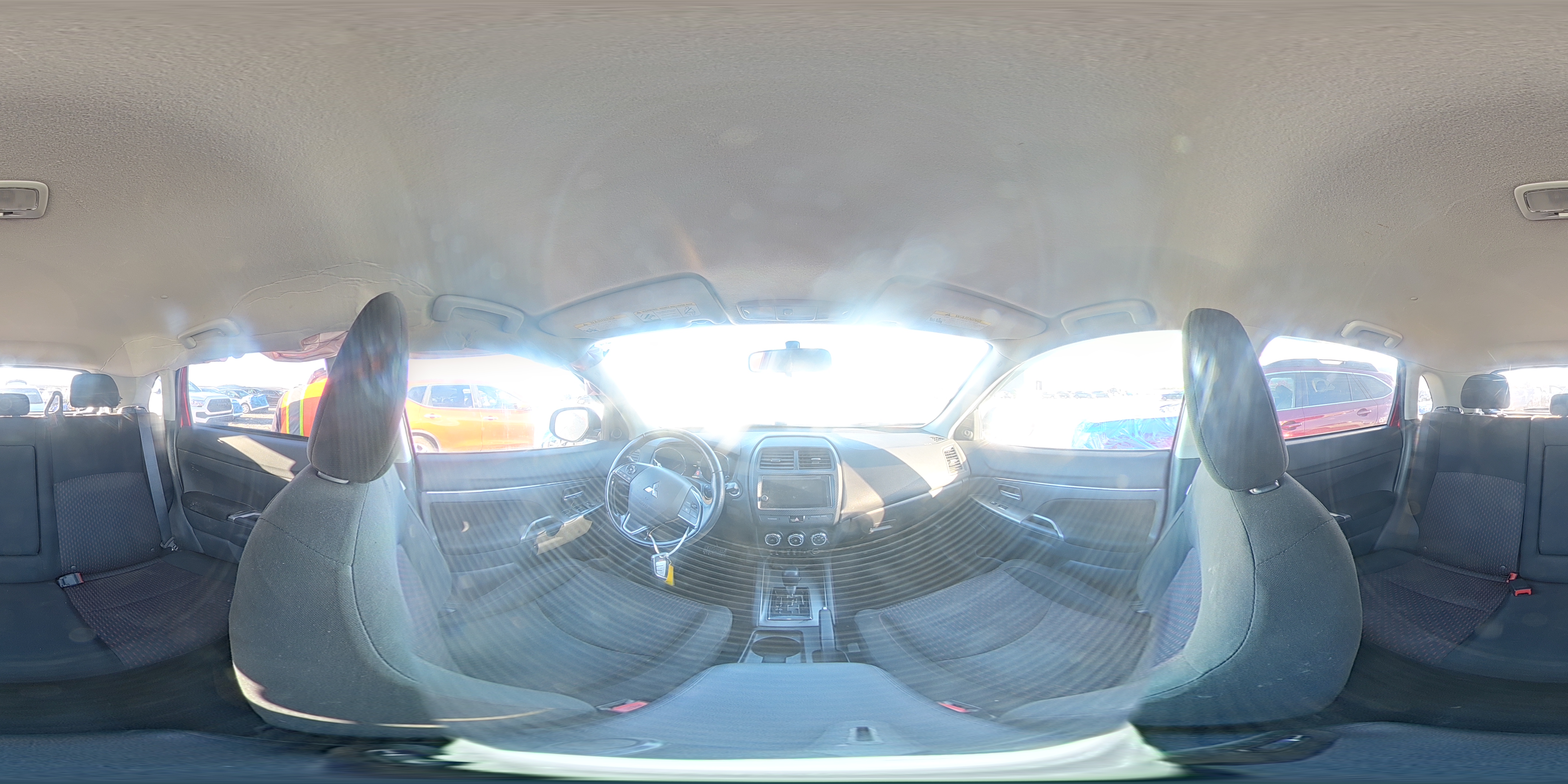 2019 Mitsubishi Outlander Sport Se VIN: JA4AP4AU6KU030912 Lot: 86167435