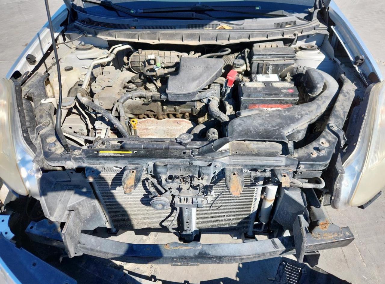 2011 Nissan Rogue S VIN: JN8AS5MV8BW677609 Lot: 86249505