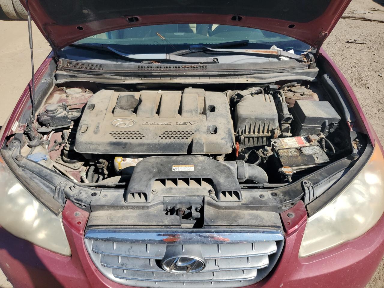 2007 Hyundai Elantra Gls VIN: KMHDU46D07U051049 Lot: 82446815