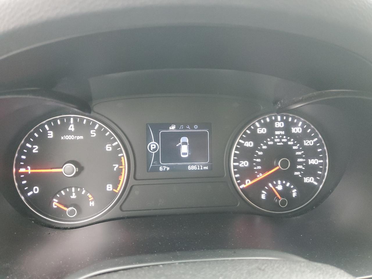 2018 Kia Optima Ex VIN: 5XXGU4L34JG196427 Lot: 82195005