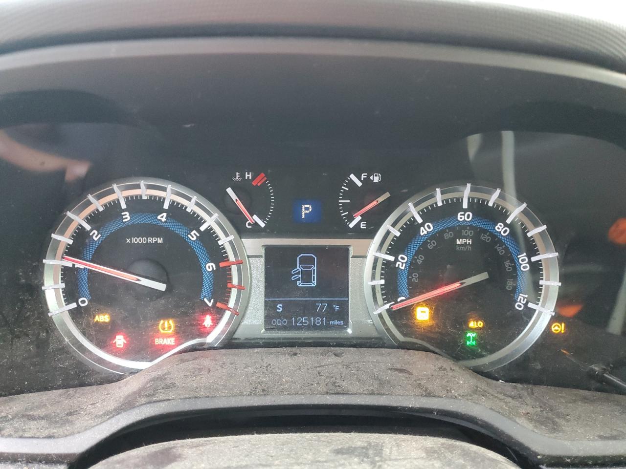 2016 Toyota 4Runner Sr5/Sr5 Premium VIN: JTEBU5JR4G5372649 Lot: 84448685