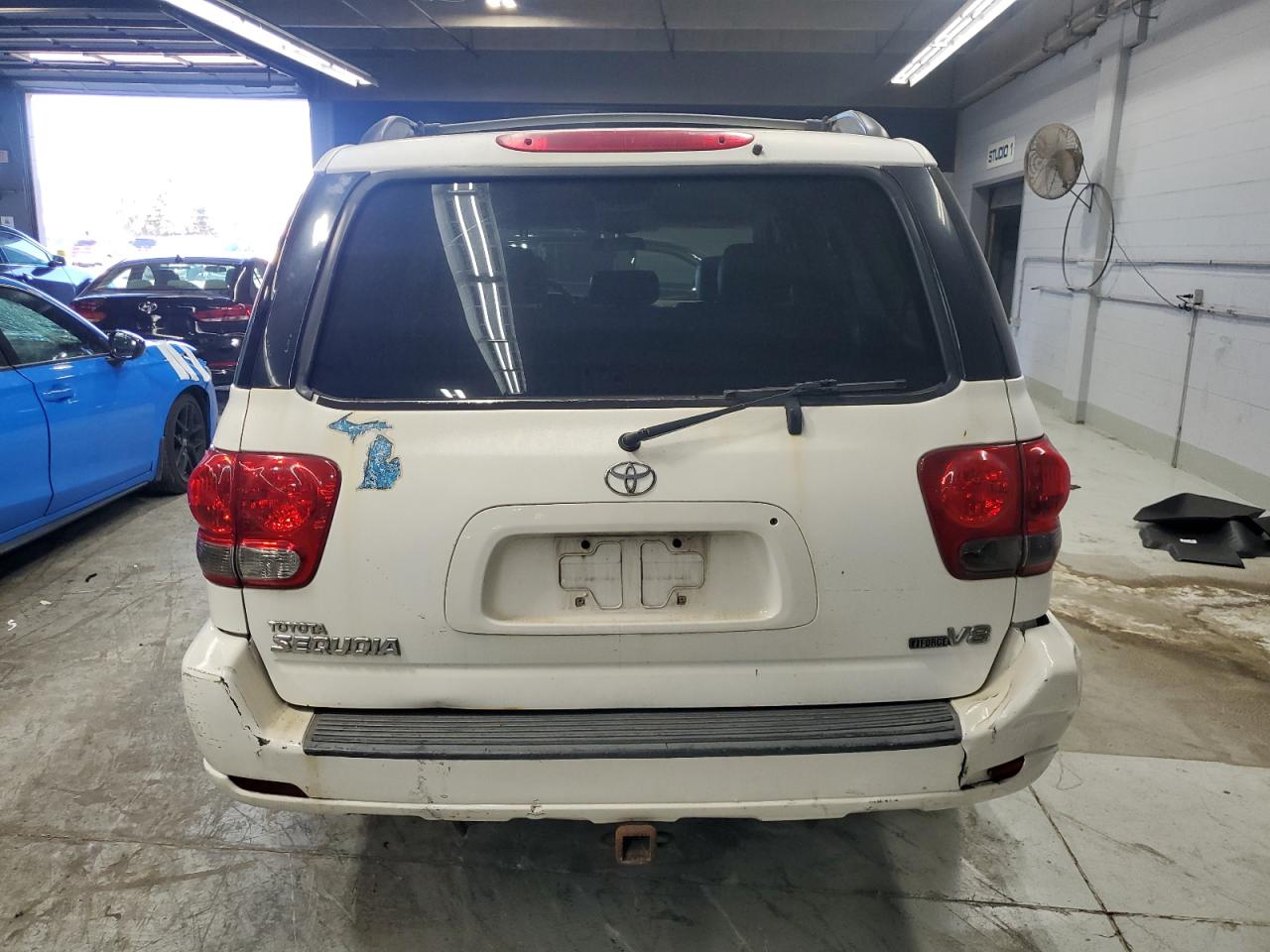 2005 Toyota Sequoia Sr5 VIN: 5TDZT34A65S239964 Lot: 85007865