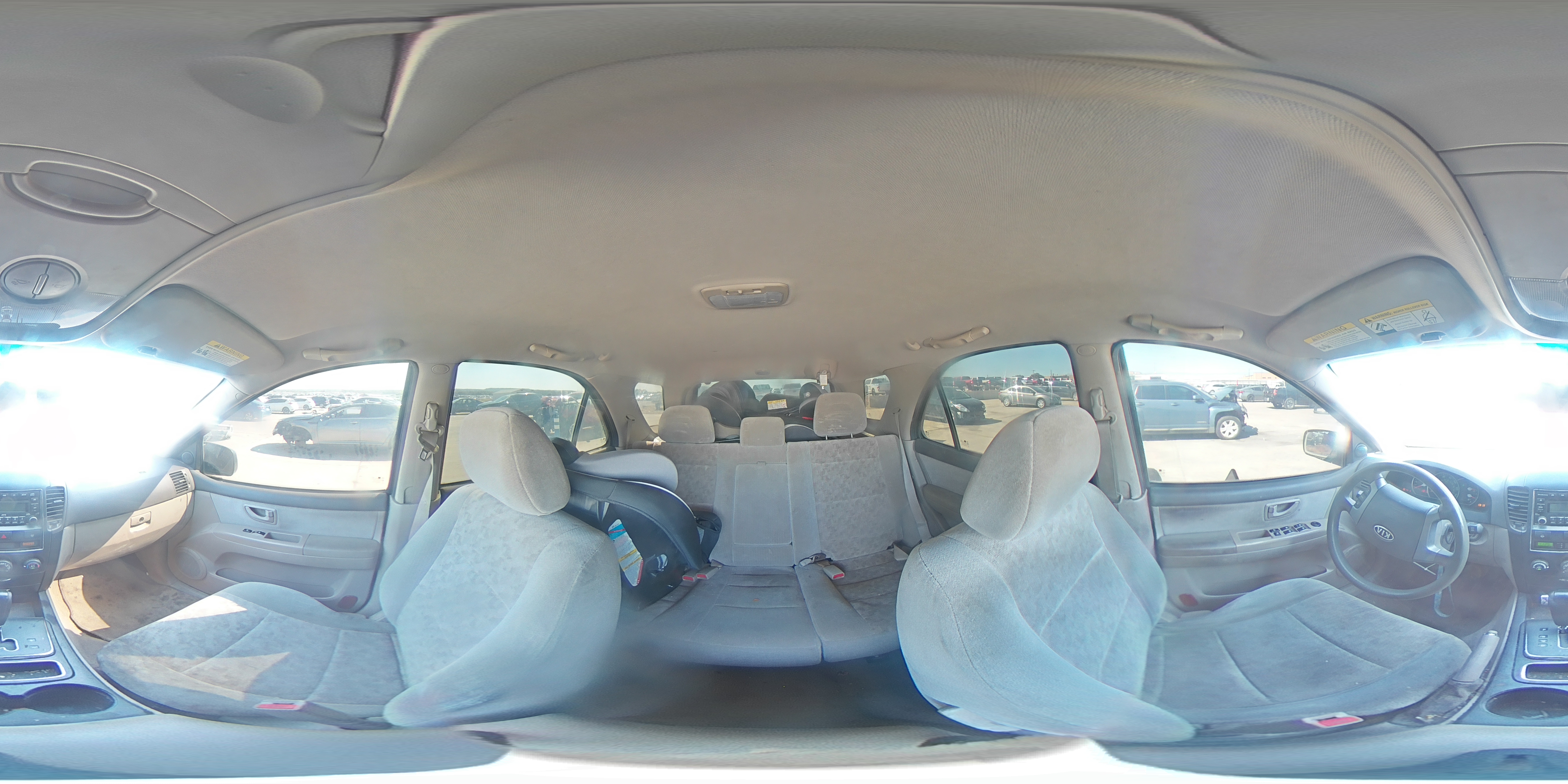 2008 Kia Sorento Ex VIN: KNDJC735185806603 Lot: 84935895