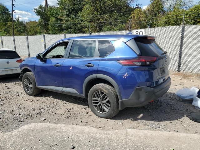  NISSAN ROGUE 2021 Синий