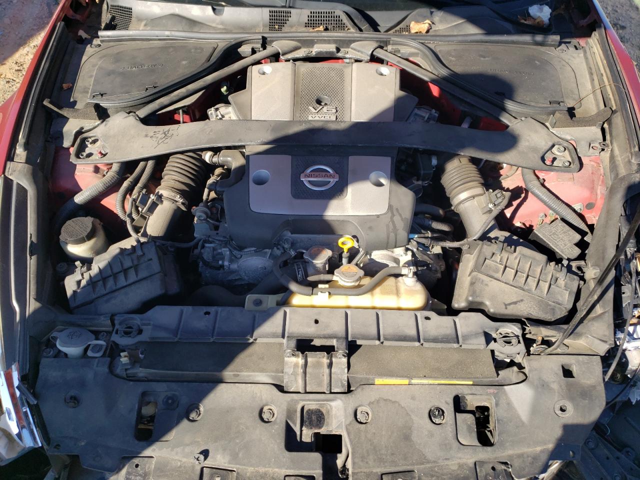 2016 Nissan 370Z Base VIN: JN1AZ4EH5GM932667 Lot: 87270035