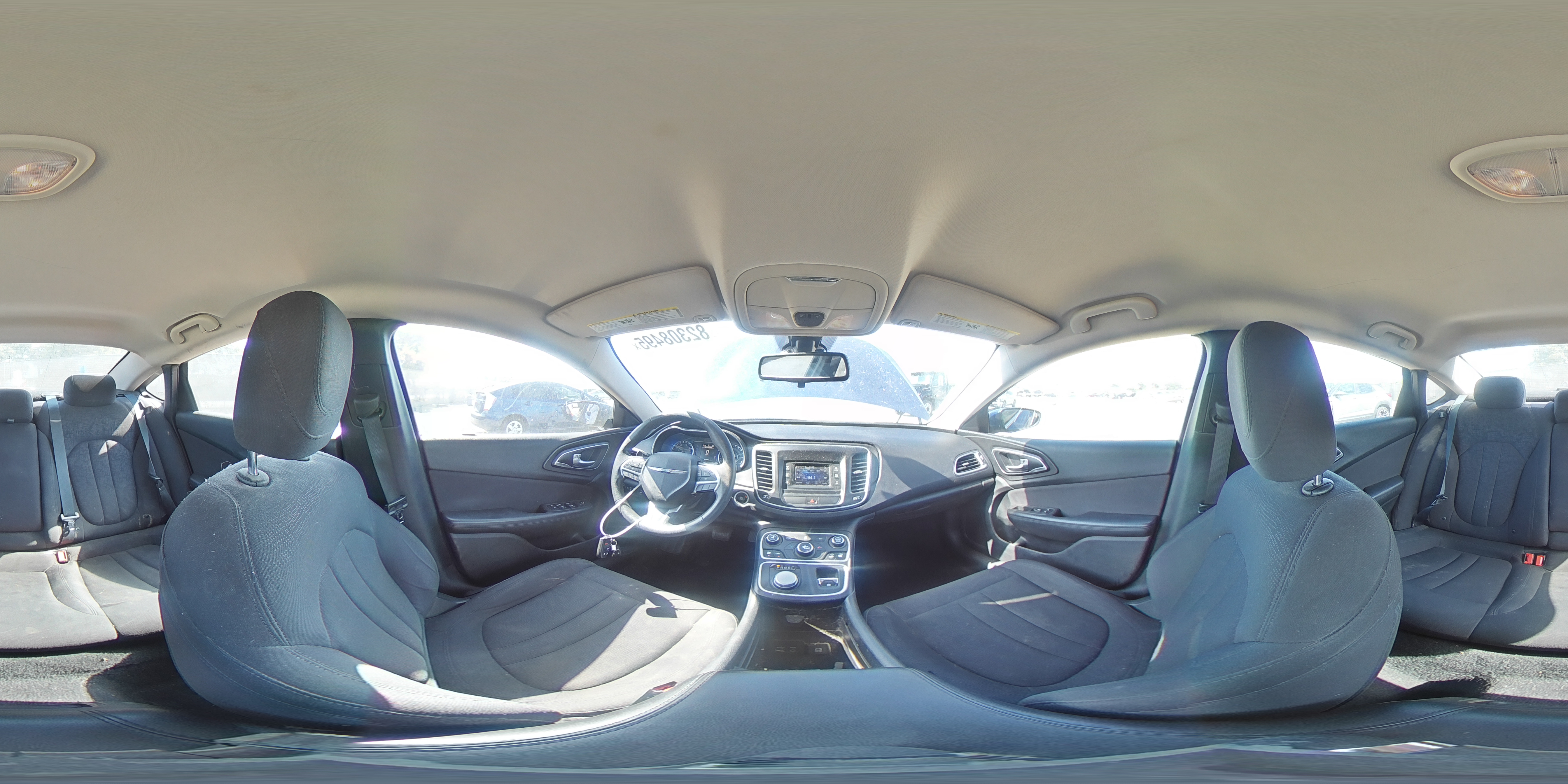 2015 Chrysler 200 Limited VIN: 1C3CCCABXFN735171 Lot: 82308495