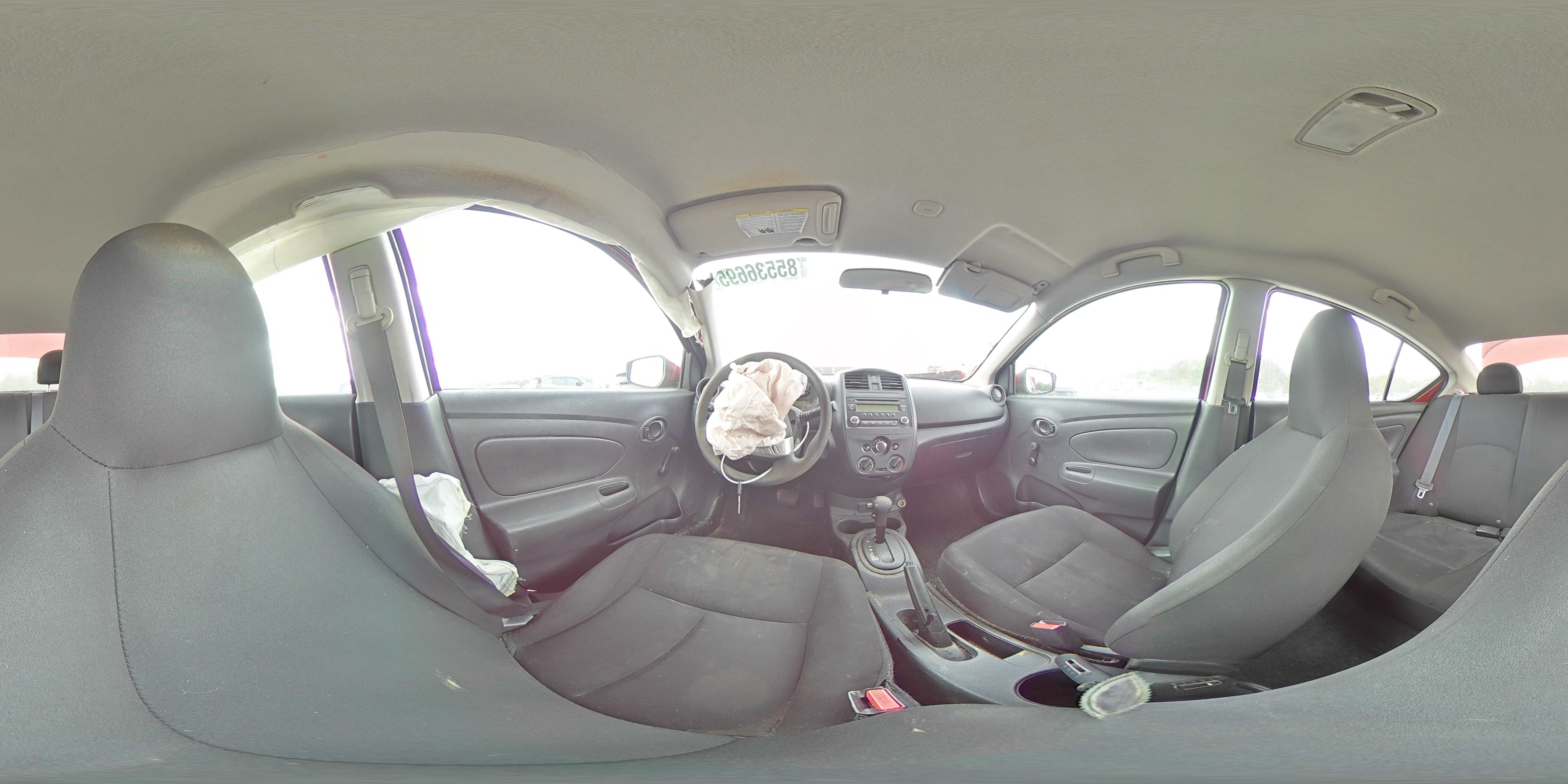2017 Nissan Versa S VIN: 3N1CN7APXHL856992 Lot: 85536695