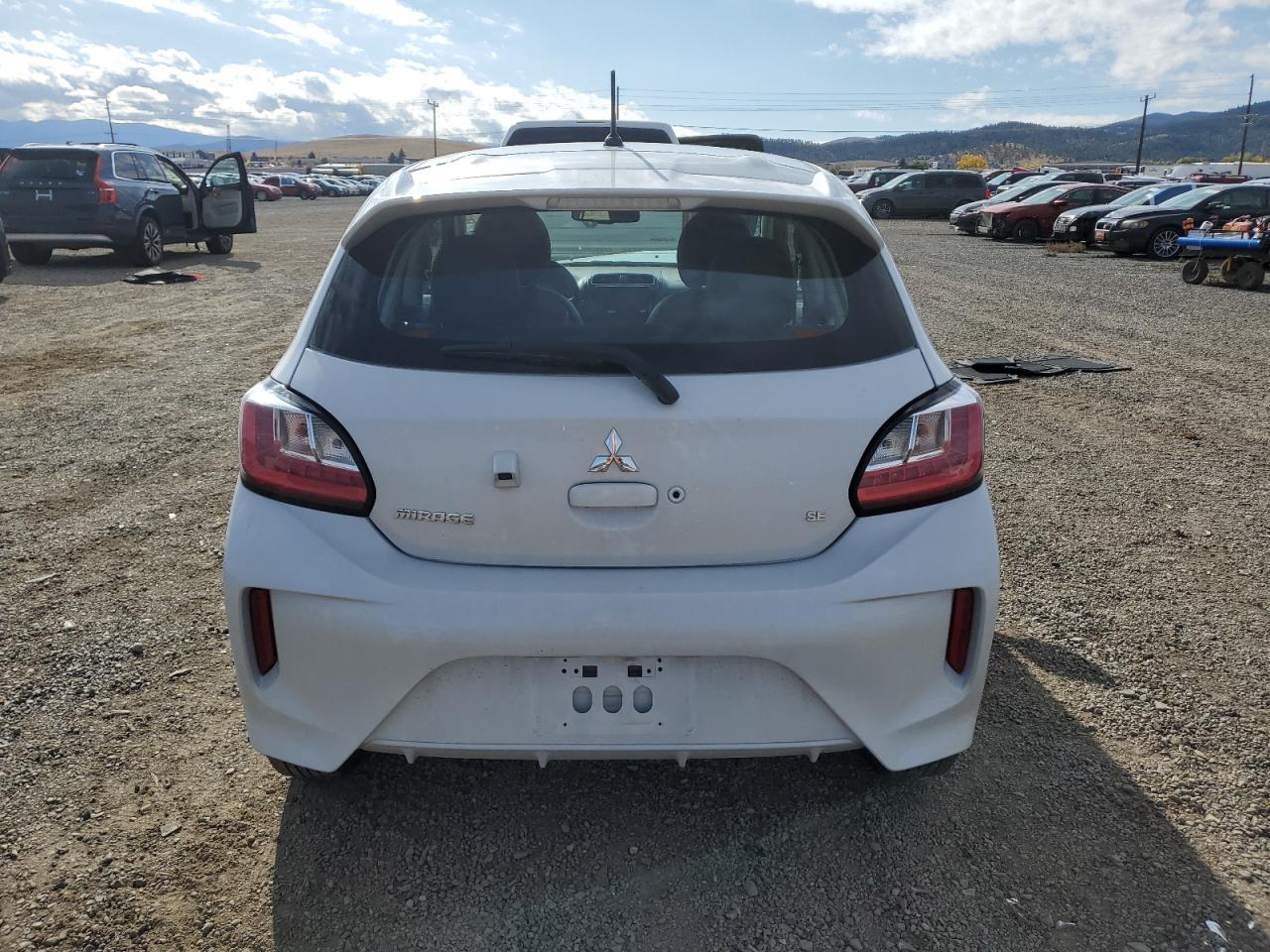 2024 Mitsubishi Mirage Se VIN: ML32AWHJ9RH008802 Lot: 84920115