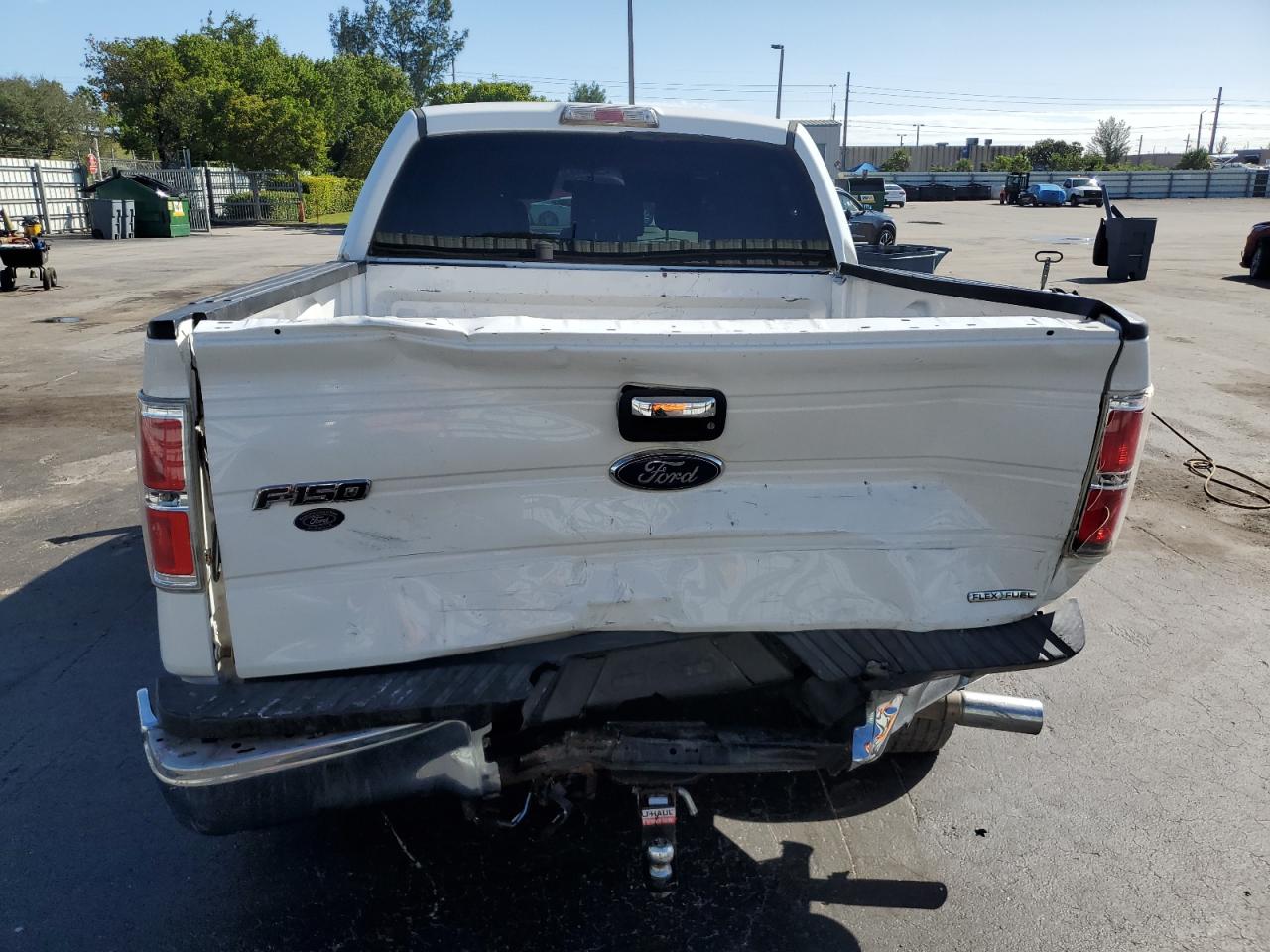 2012 Ford F150 Supercrew VIN: 1FTEW1CM4CFC17092 Lot: 90702095