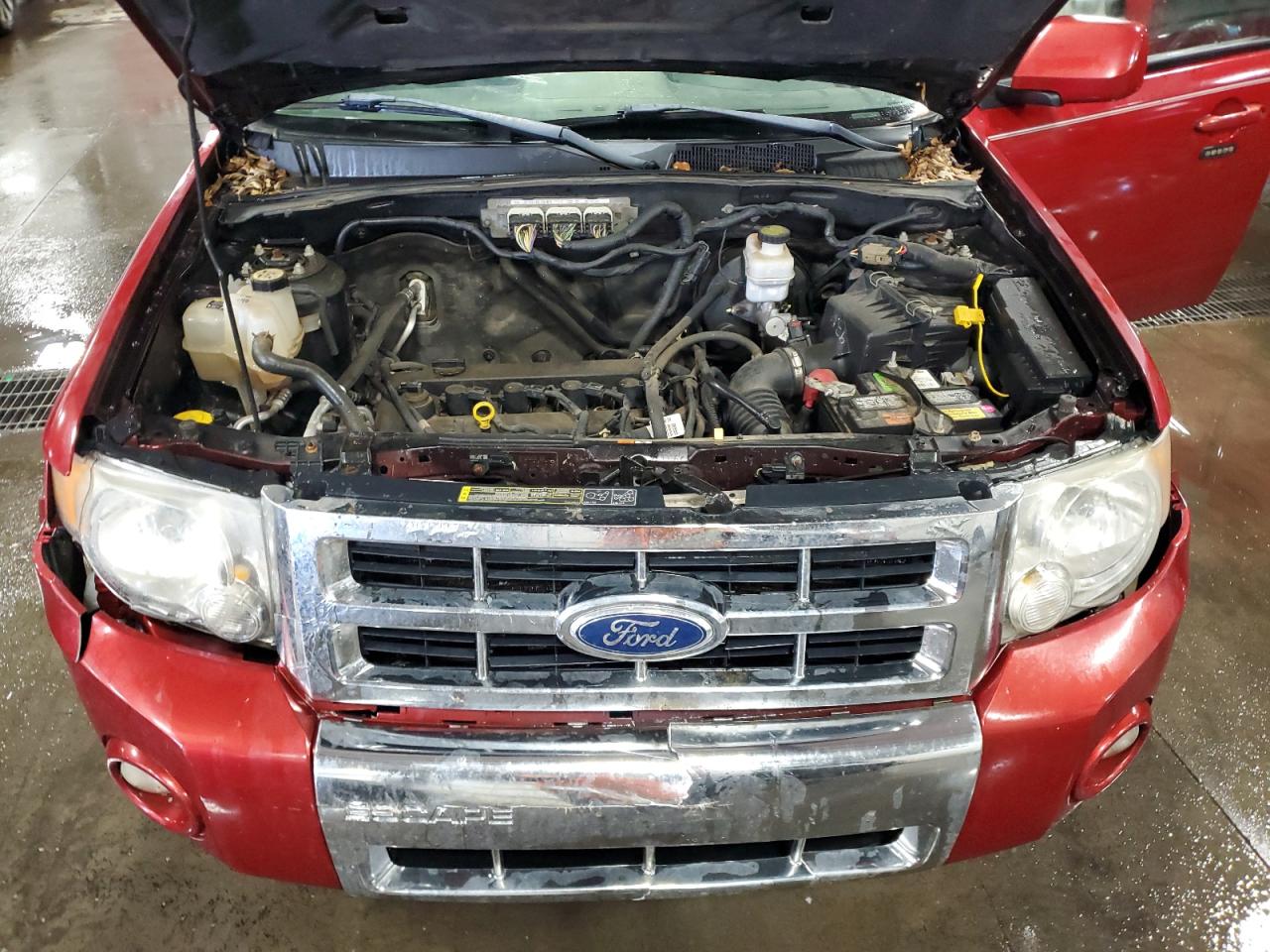 2012 Ford Escape Limited VIN: 1FMCU9E71CKB11477 Lot: 86116735