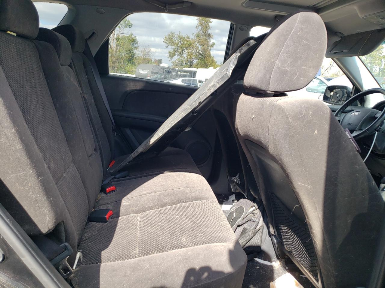 2009 Kia Sportage Lx VIN: KNDJF723697622156 Lot: 90497755