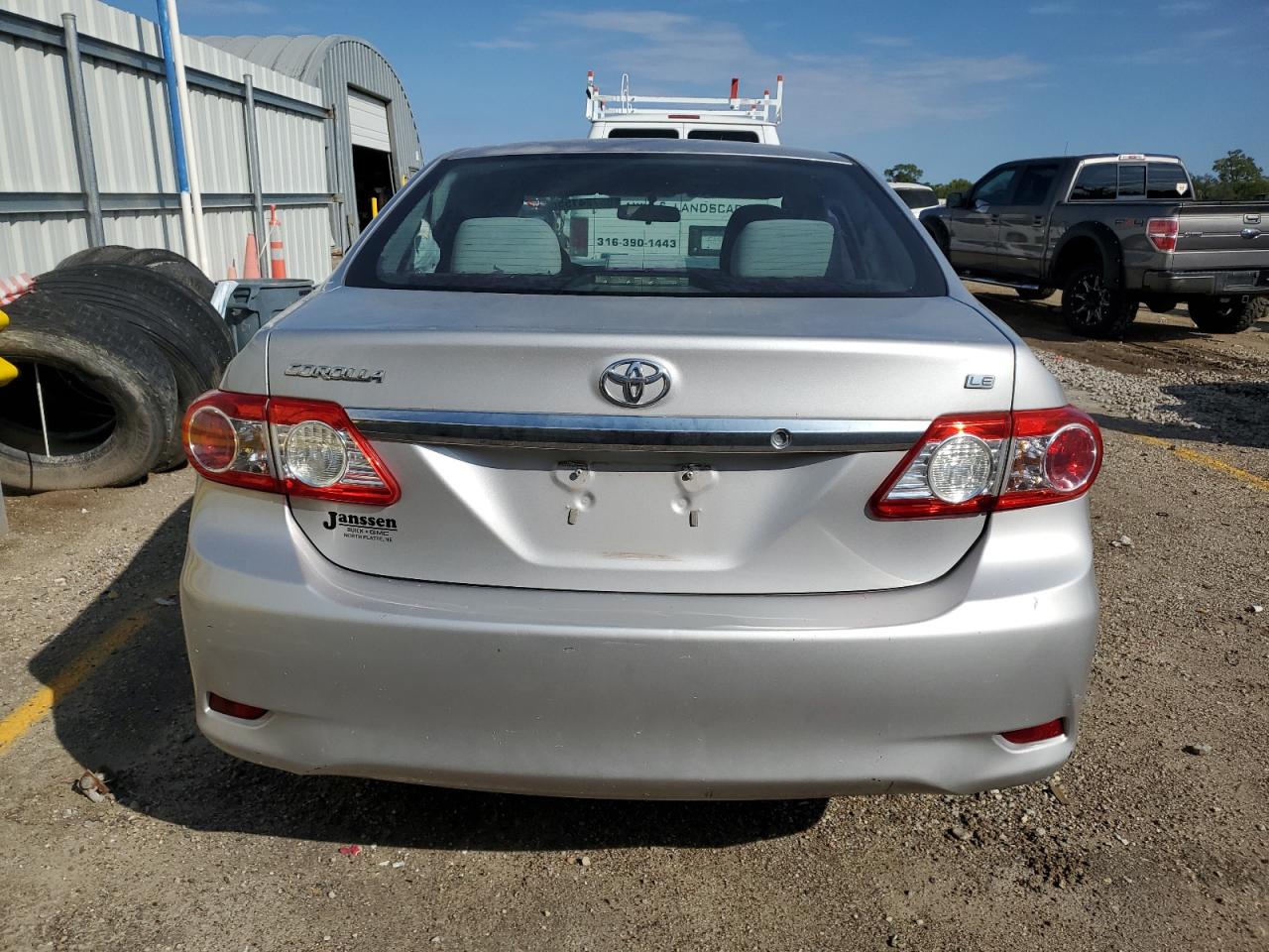 2011 Toyota Corolla Base VIN: 2T1BU4EE5BC631506 Lot: 85724155