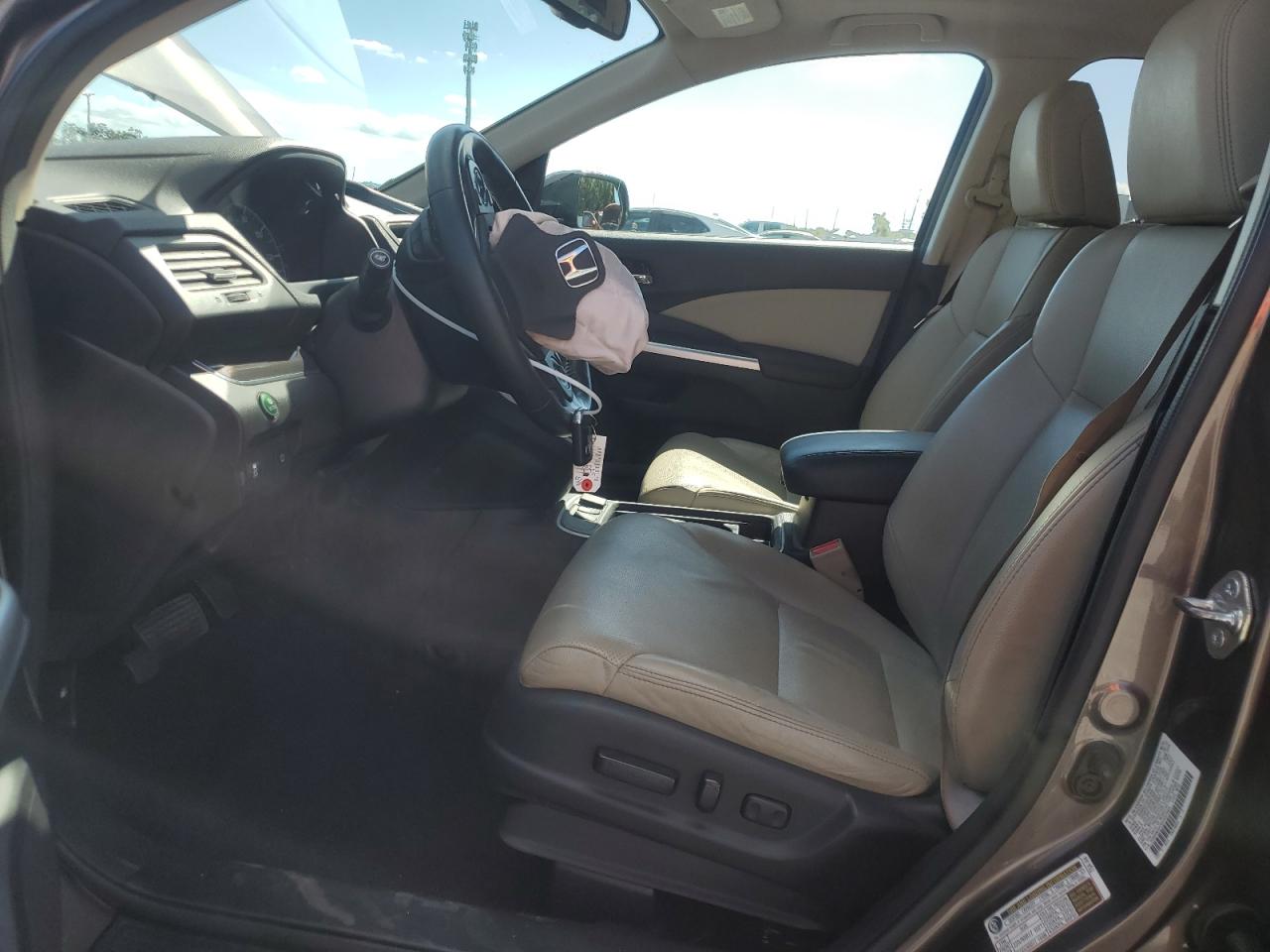 2015 Honda Cr-V Exl VIN: 2HKRM3H76FH525669 Lot: 82758725