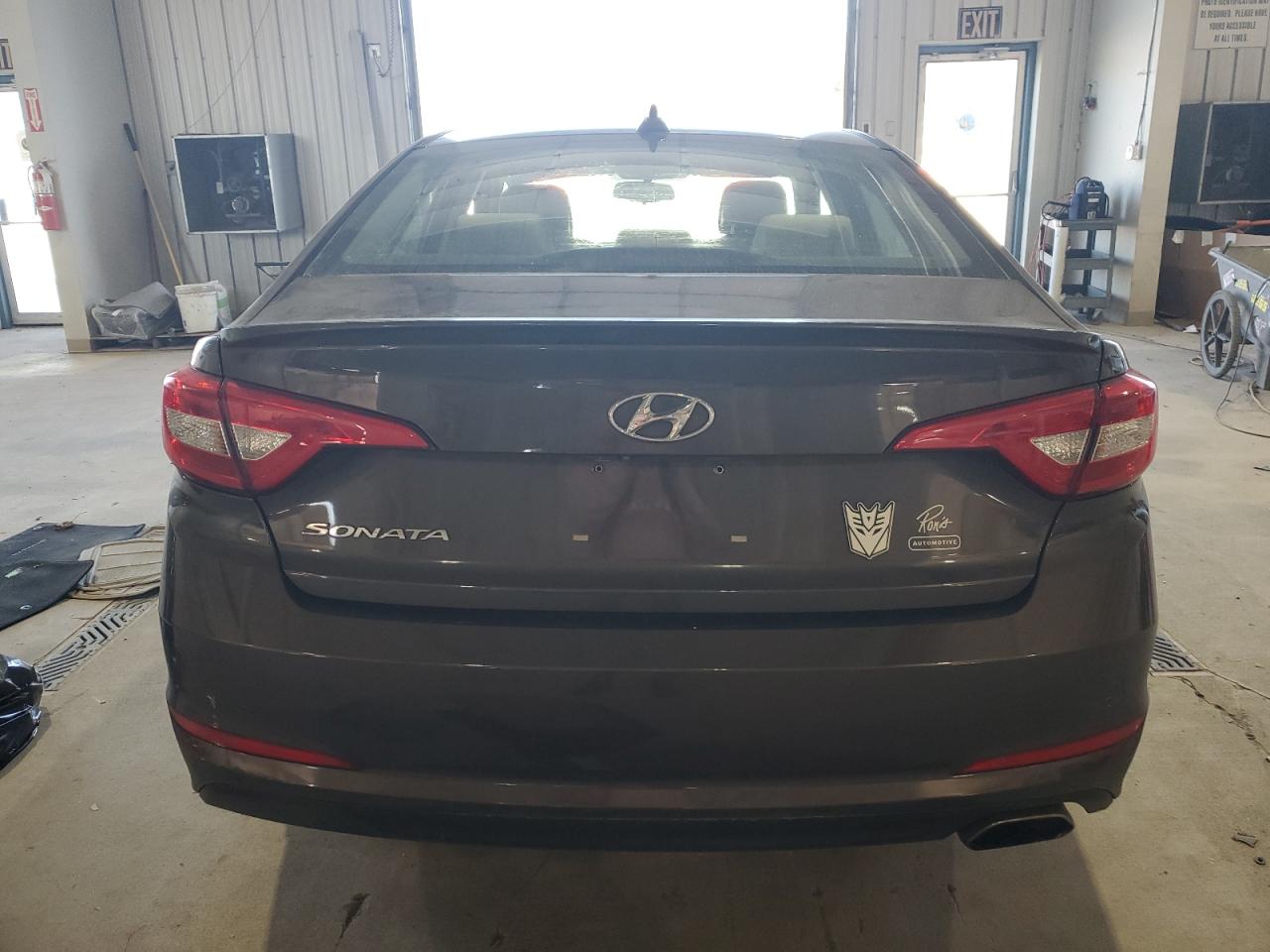 2015 Hyundai Sonata Se VIN: 5NPE24AF4FH204757 Lot: 85375625