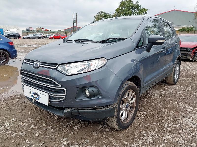 2015 FORD ECOSPORT 1.5 TDCI ZETEC 5DR for sale at Copart YORK