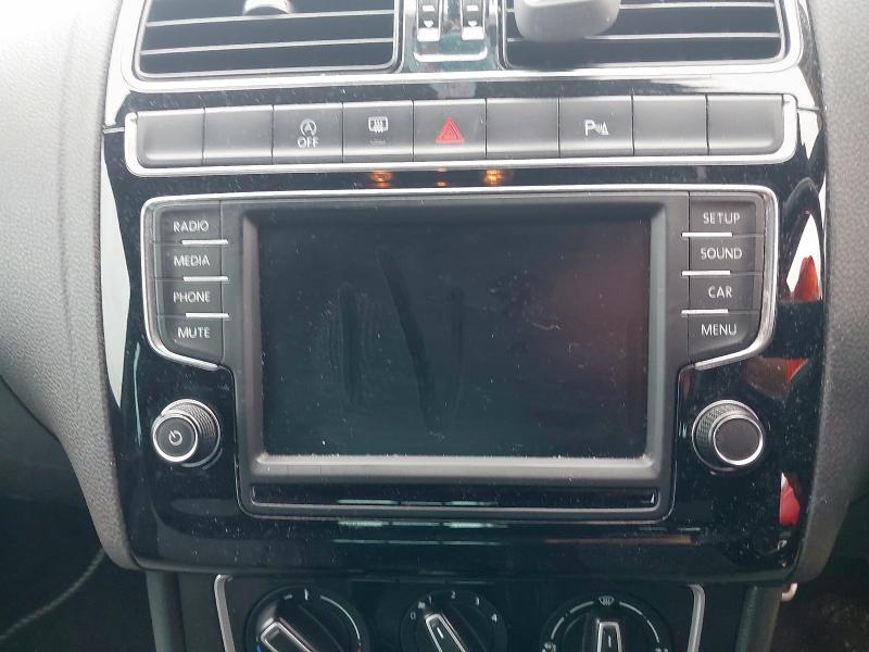 2015 VOLKSWAGEN POLO 1.2 TSI R-LINE 5DR