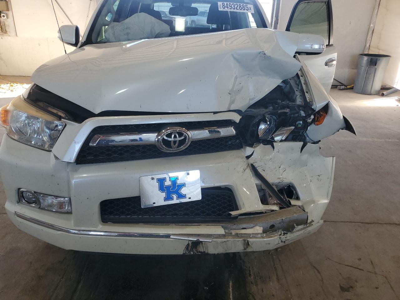 2013 Toyota 4Runner Sr5 VIN: JTEBU5JR6D5136435 Lot: 84932885