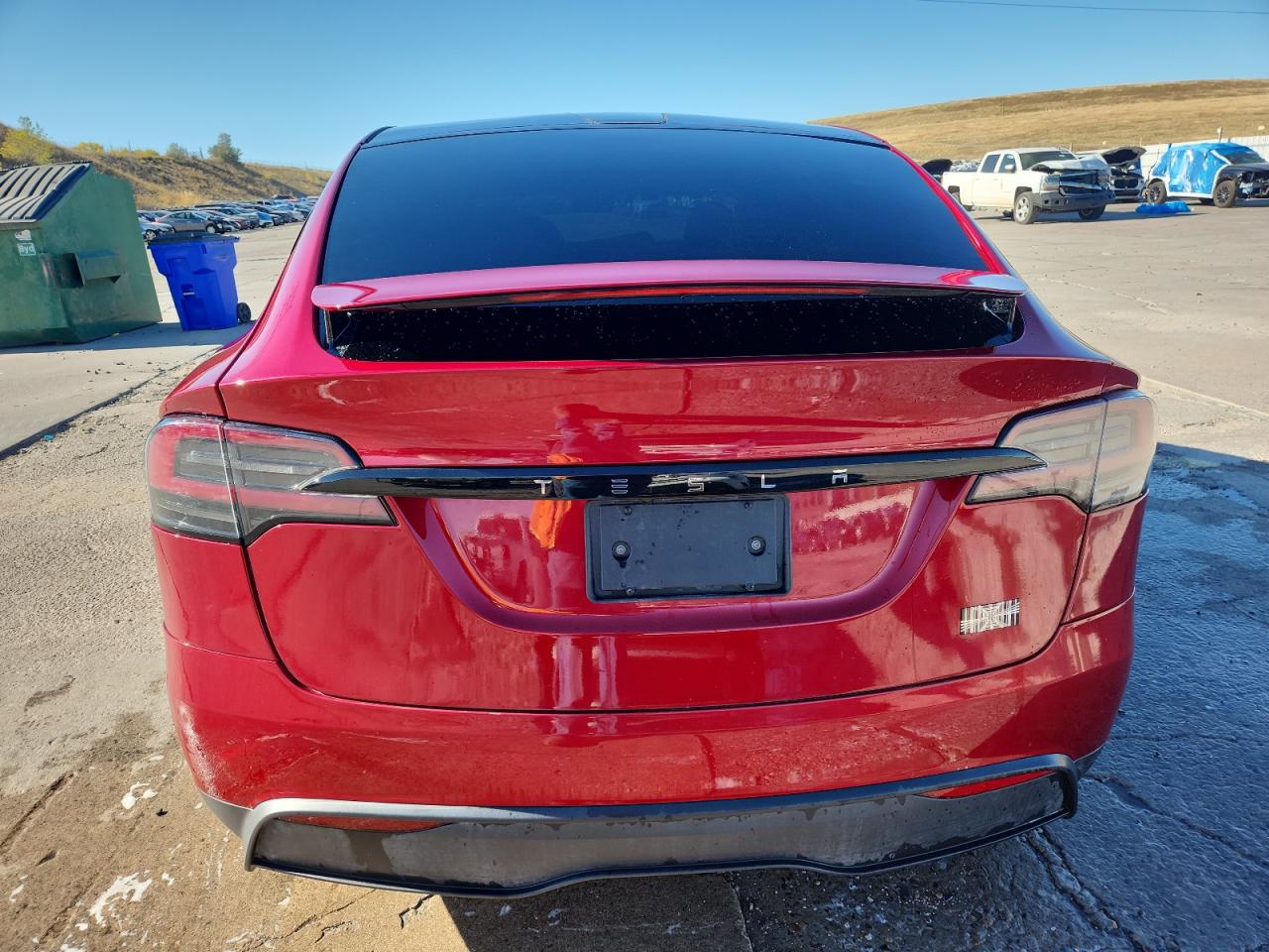 2024 Tesla Model X VIN: 7SAXCBE60RF439439 Lot: 86674685